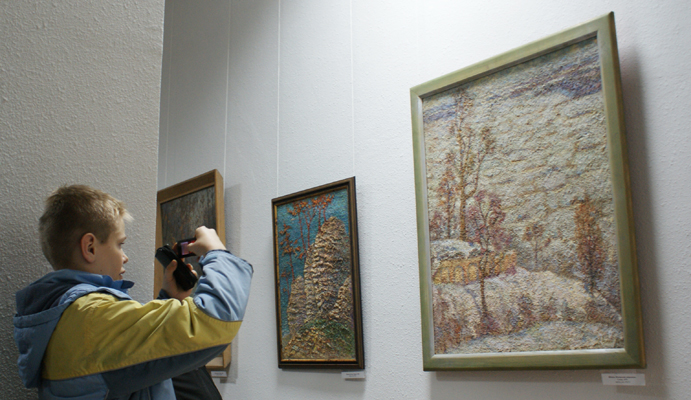 Anton Gulich ukraine artist artzebs Art Museum